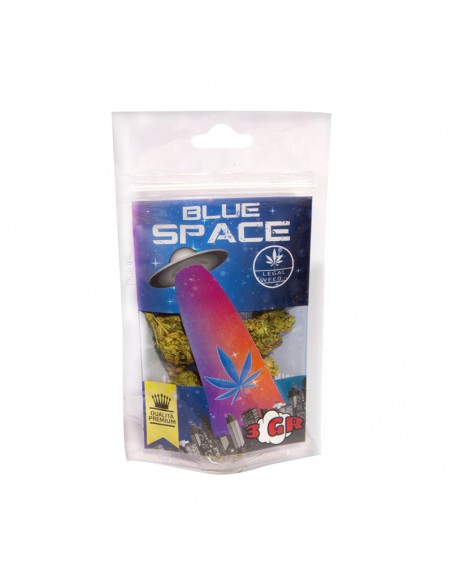 Blue Space by Space One Cannabis Light Legale
