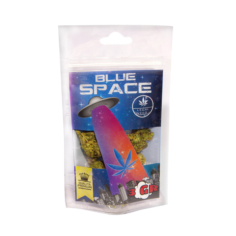 Blue Space by Space One Cannabis Light Legale